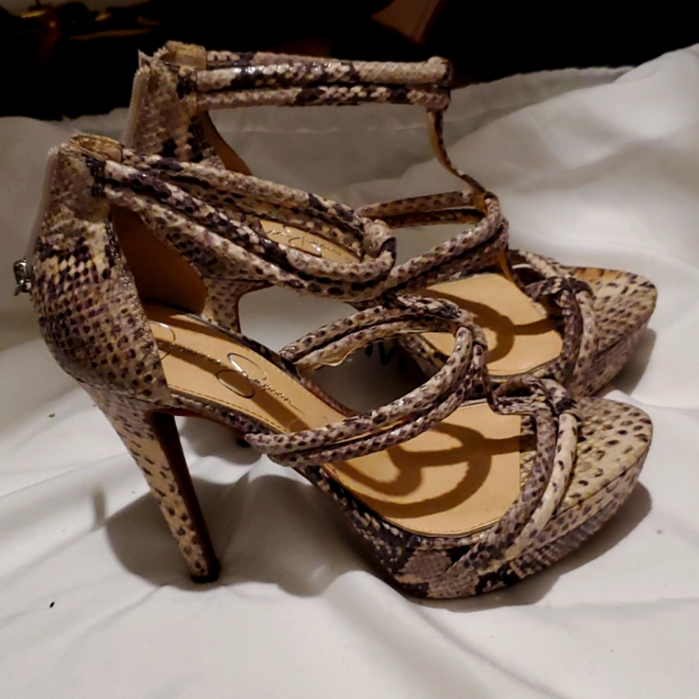 Platform heels
